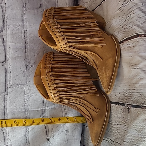 Abilene ankle fringe boots - Picture 2 of 7